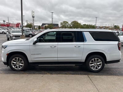 2023 Chevrolet Suburban Premier