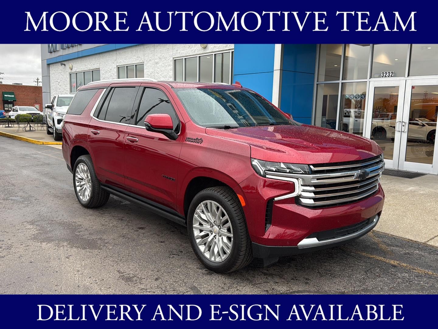 2024 Chevrolet Tahoe High Country