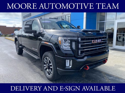 2023 GMC Sierra 2500 HD AT4