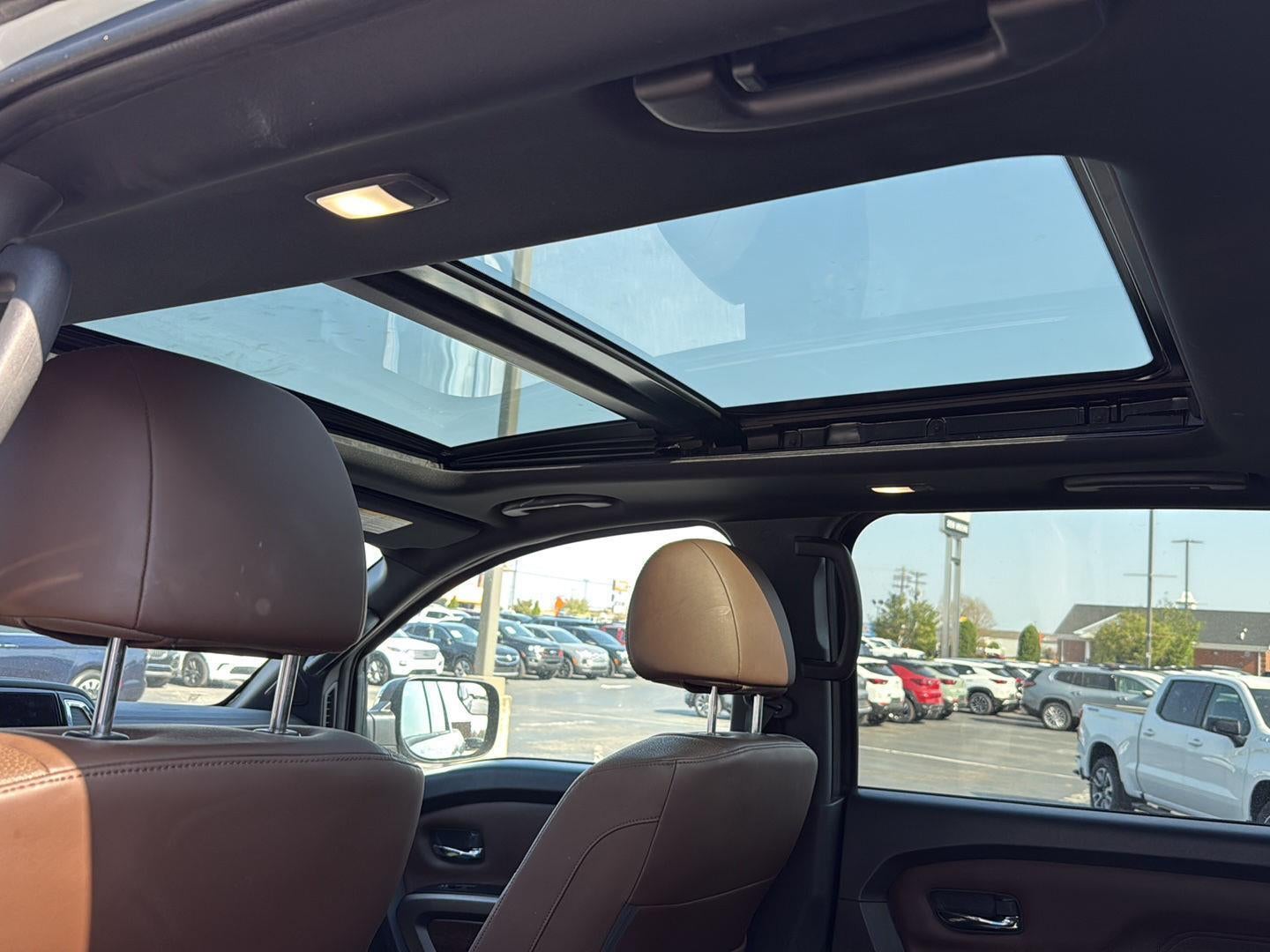 2023 Nissan Titan Platinum Reserve