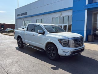 2023 Nissan Titan Platinum Reserve