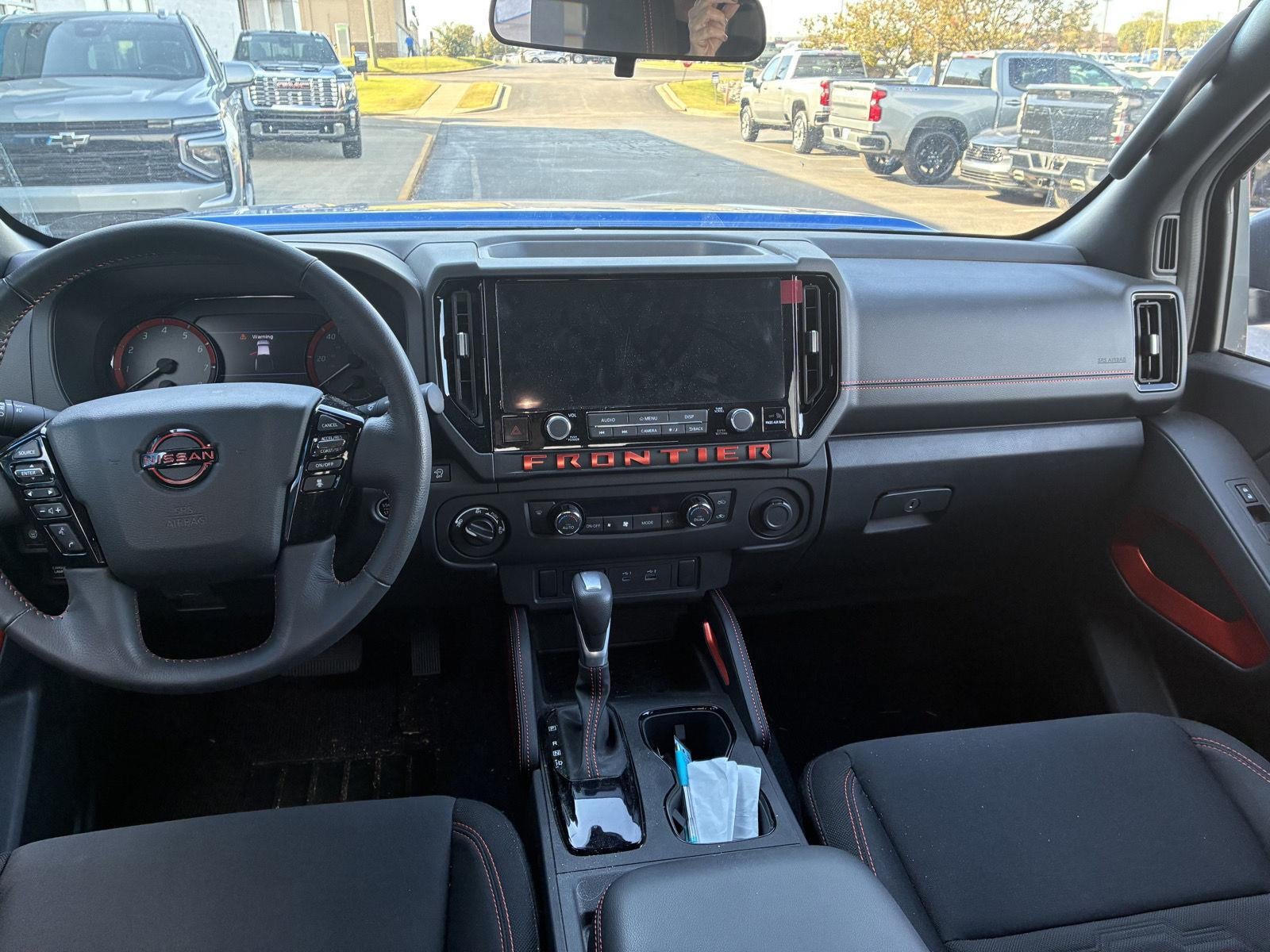 2025 Nissan Frontier PRO-4X
