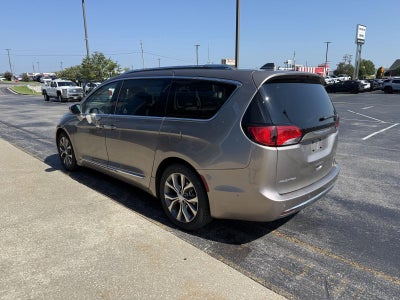 2018 Chrysler Pacifica Limited
