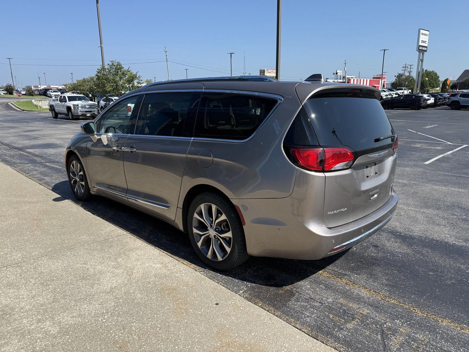 2018 Chrysler Pacifica Limited