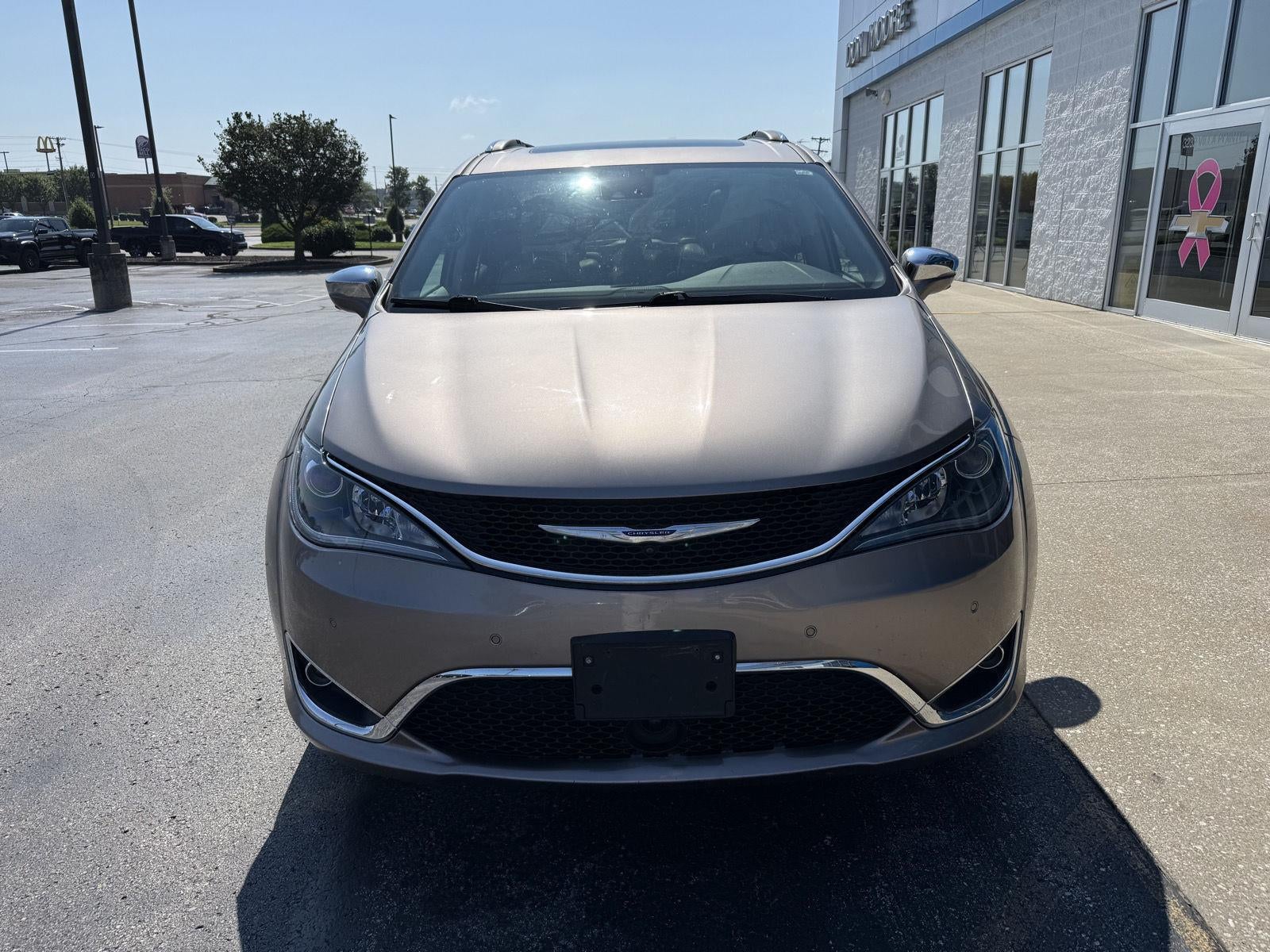 2018 Chrysler Pacifica Limited