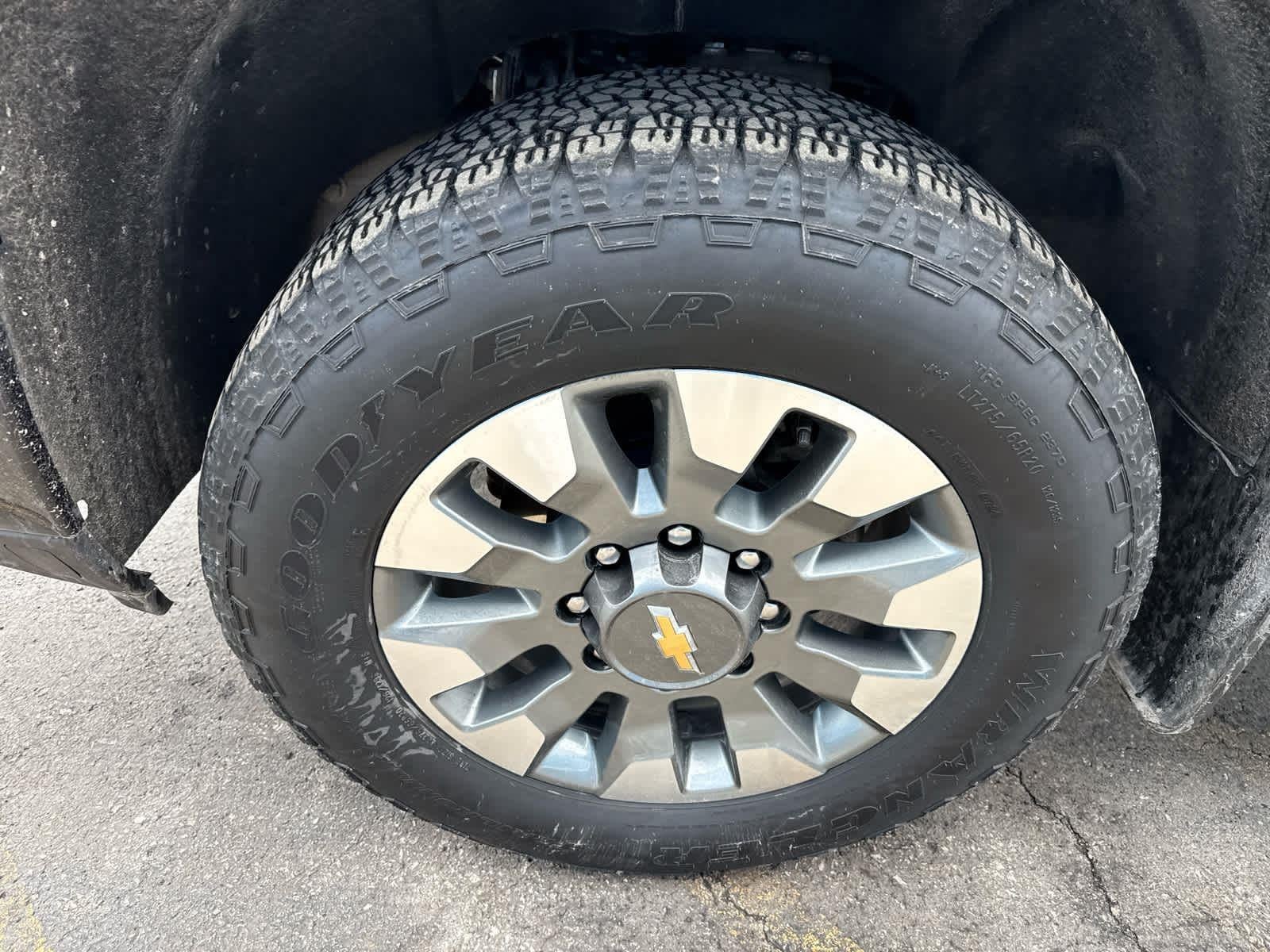 2025 Chevrolet Silverado 2500 HD Custom