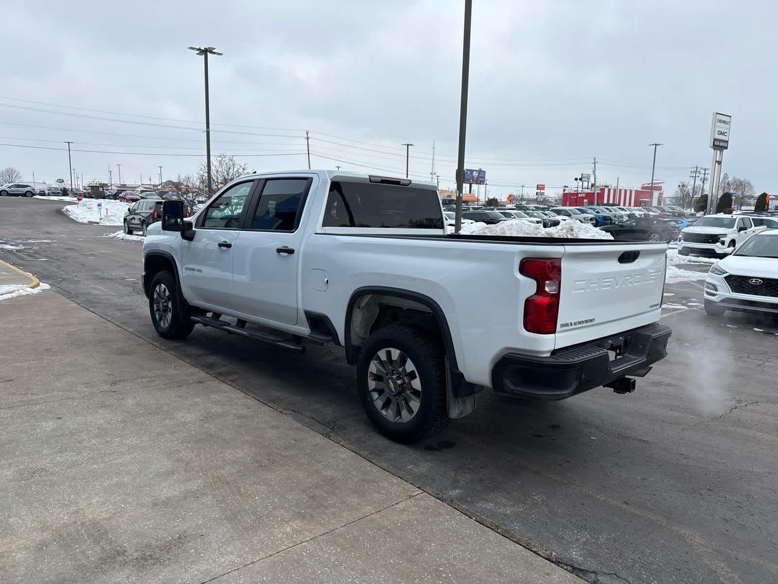 2025 Chevrolet Silverado 2500 HD Custom