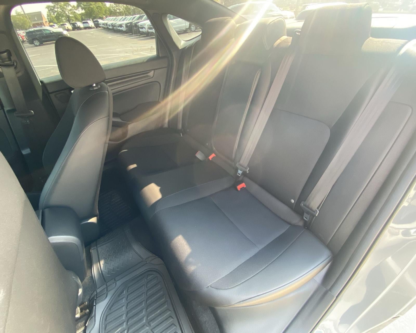 2026 Honda Civic Sedan Sport