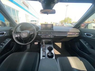 2026 Honda Civic Sedan Sport