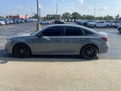 2026 Honda Civic Sedan Sport