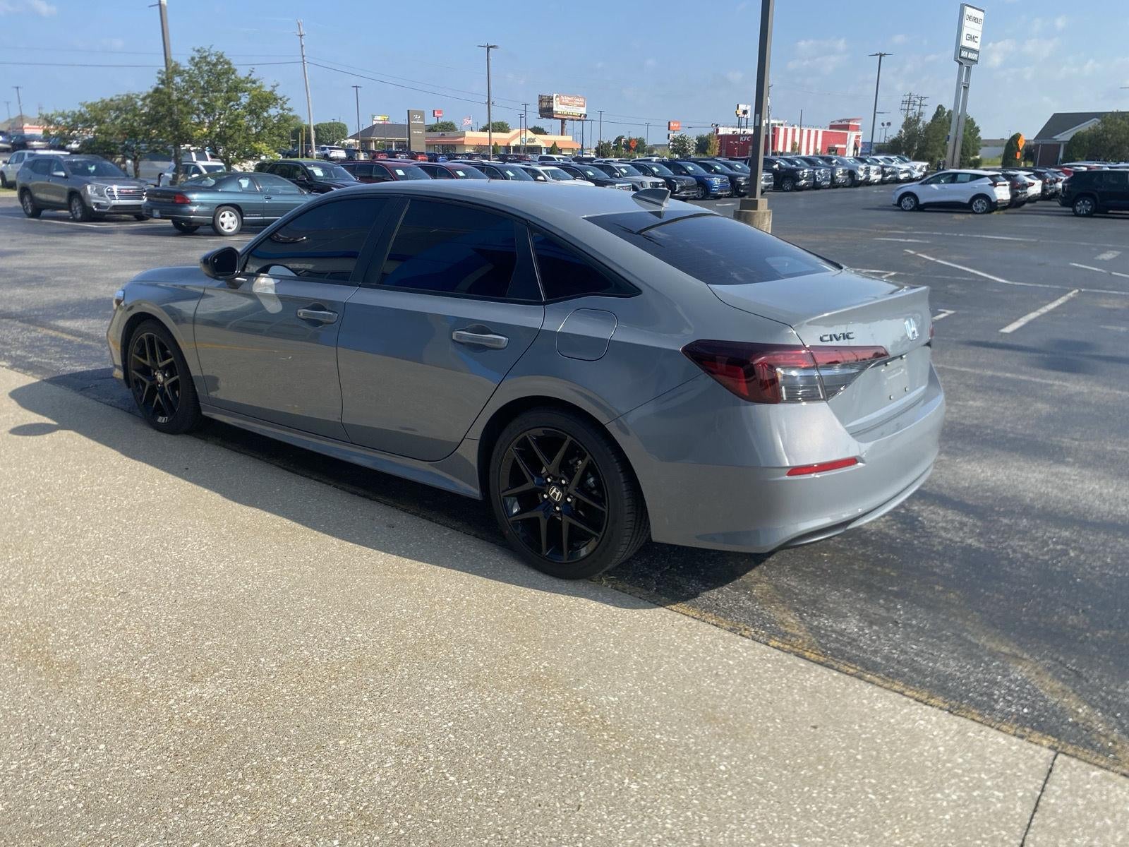2026 Honda Civic Sedan Sport