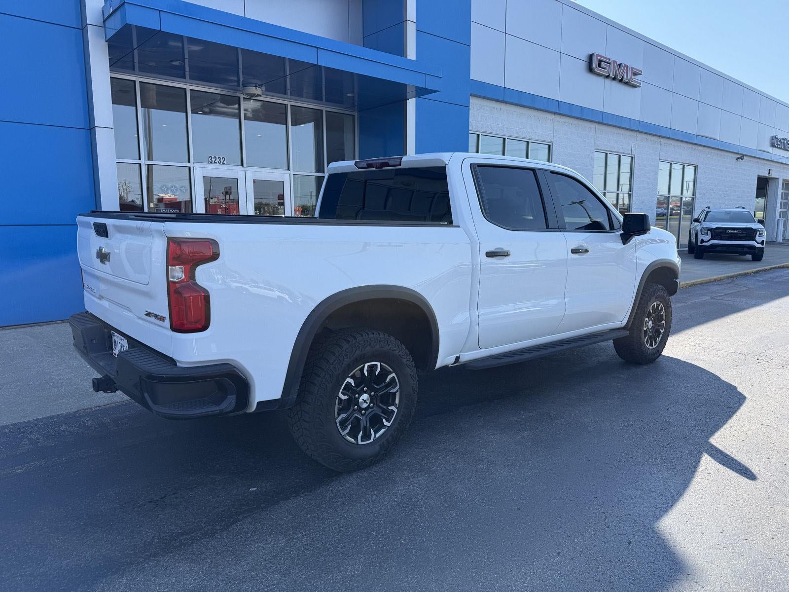 2022 Chevrolet Silverado 1500 ZR2