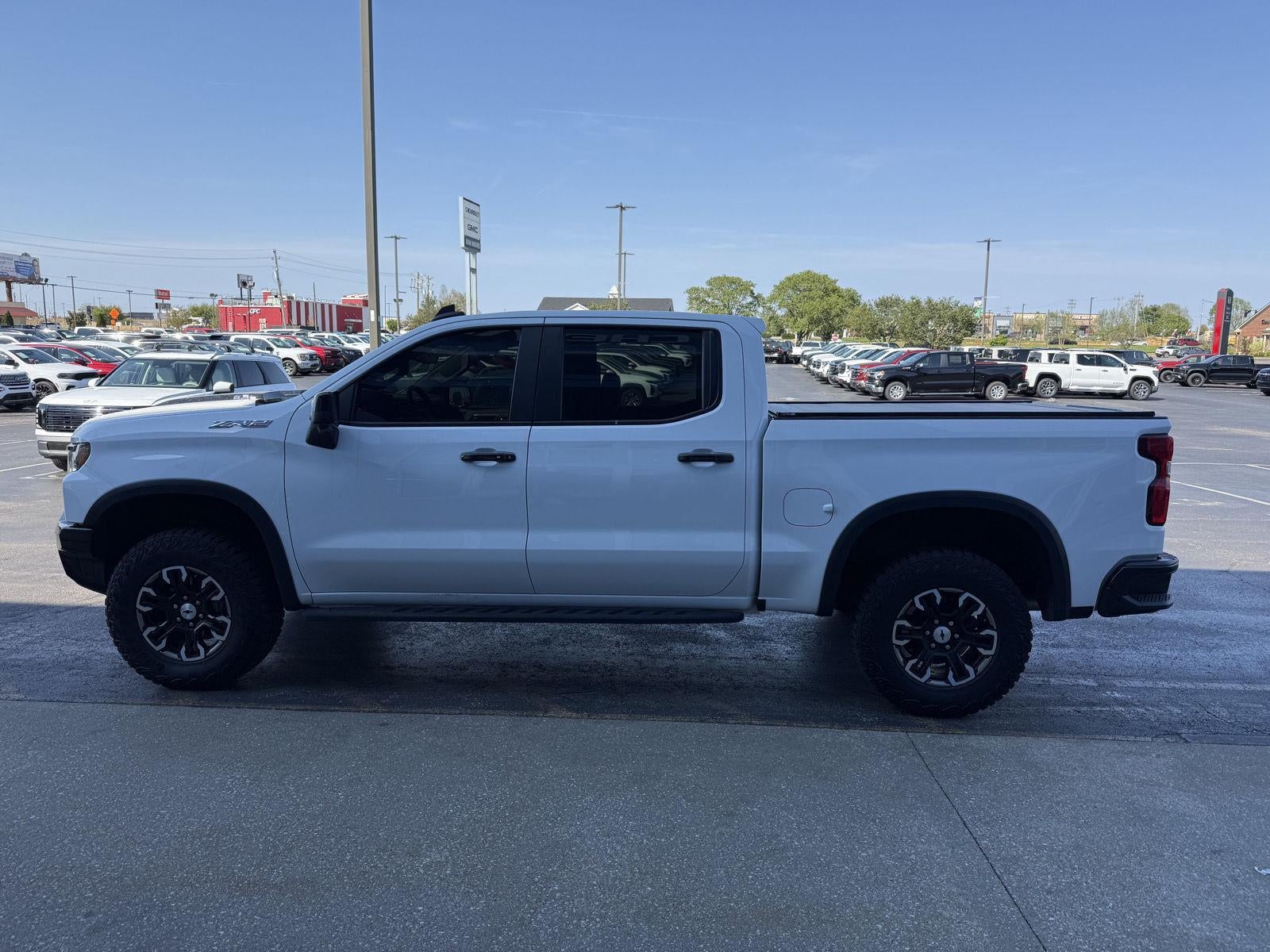 2022 Chevrolet Silverado 1500 ZR2