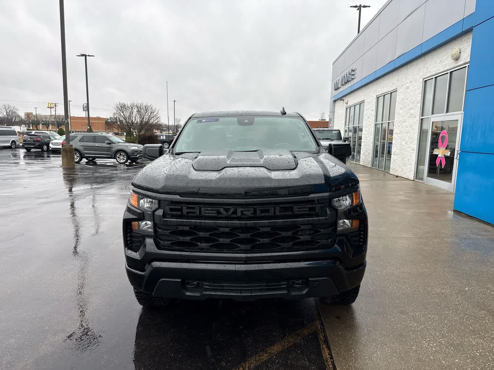 2025 Chevrolet Silverado 1500 Custom Trail Boss
