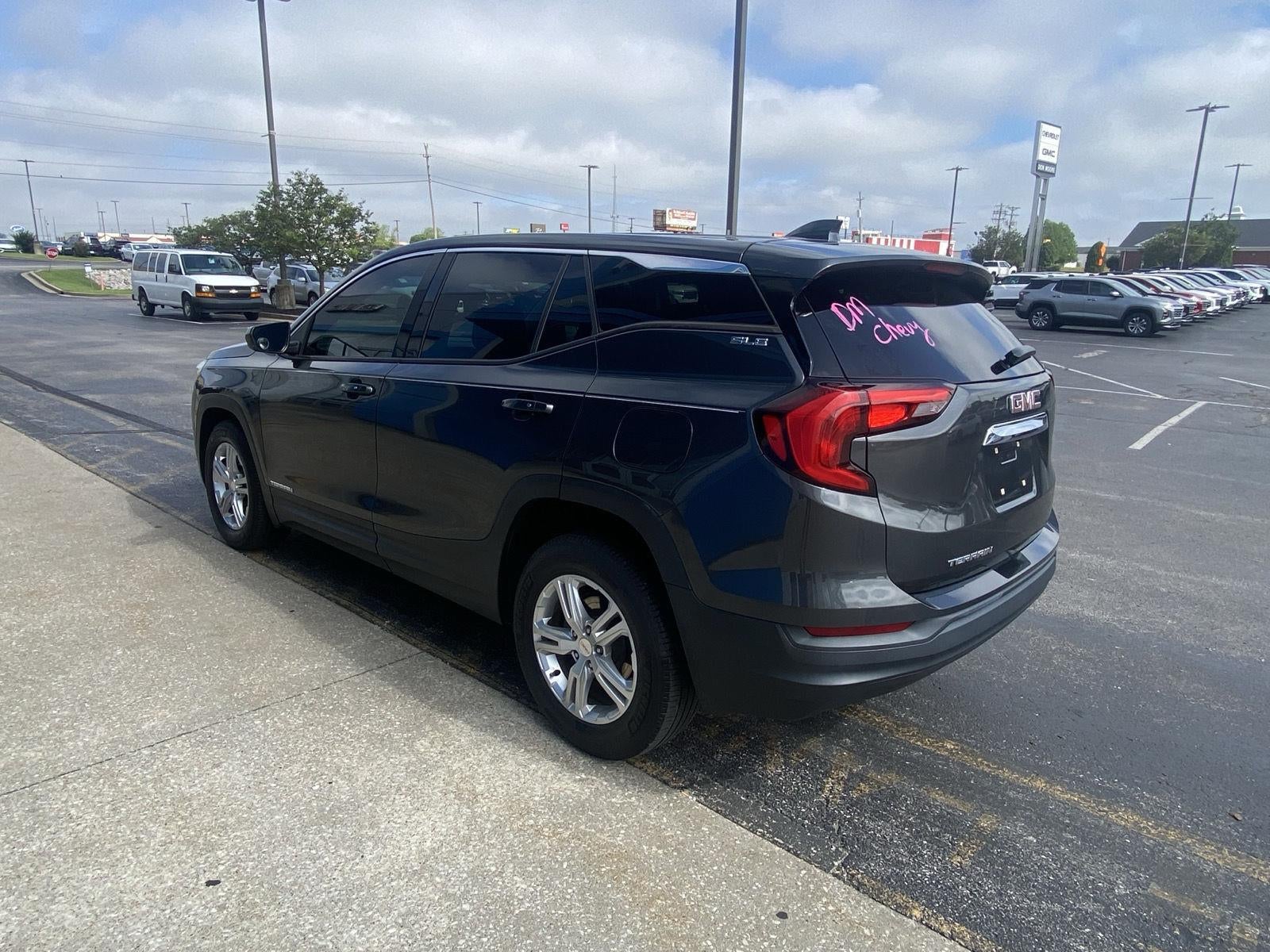 2019 GMC Terrain SLE
