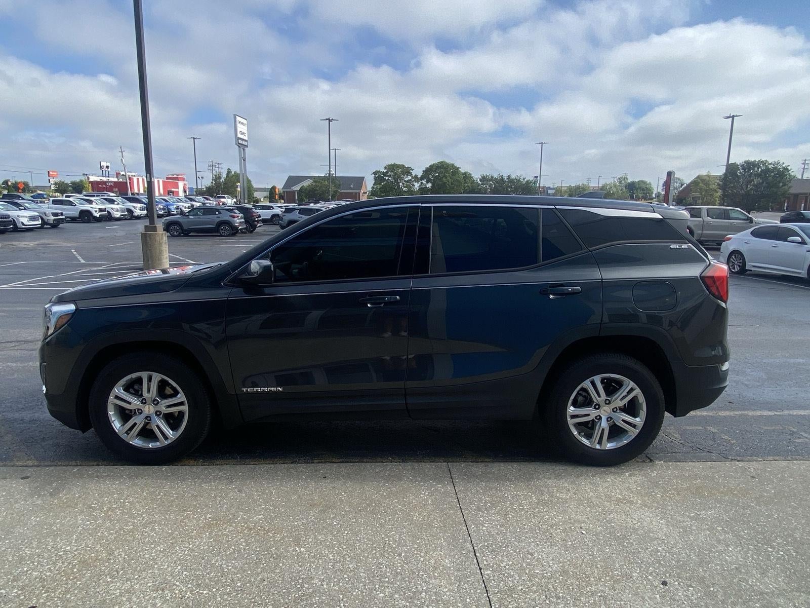 2019 GMC Terrain SLE