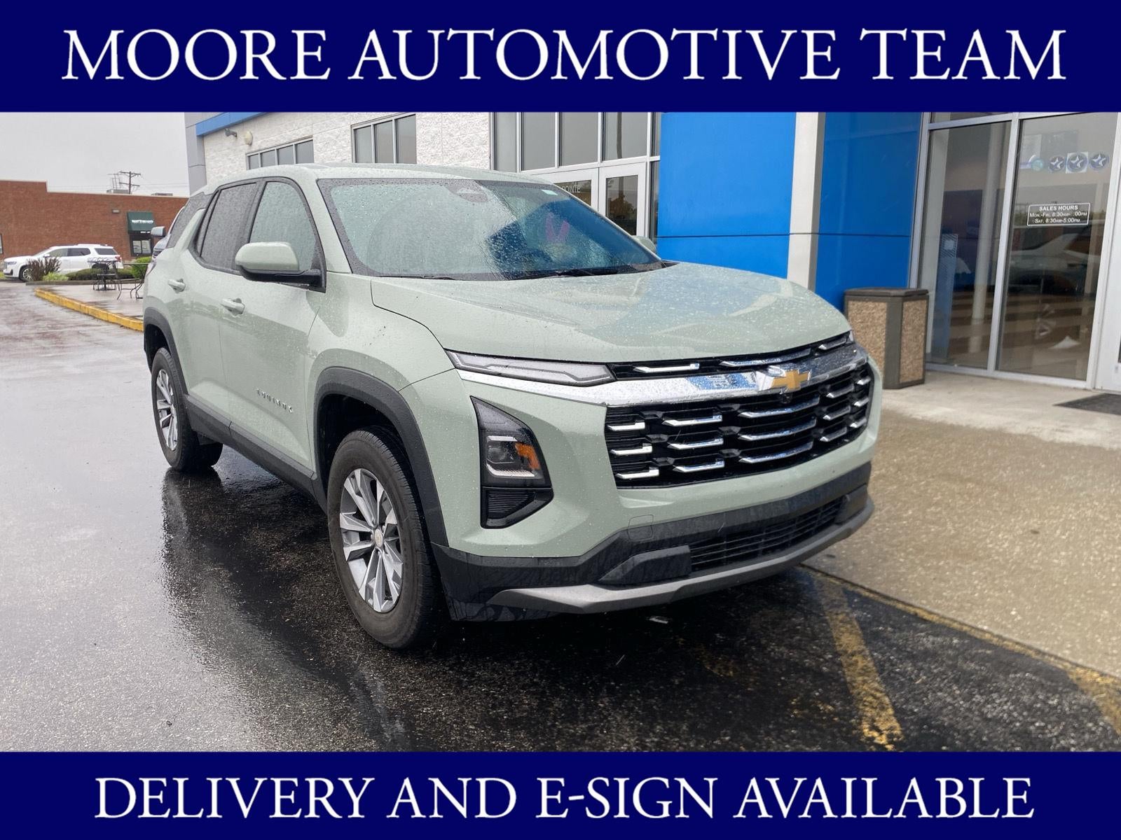 2026 Chevrolet Equinox LT