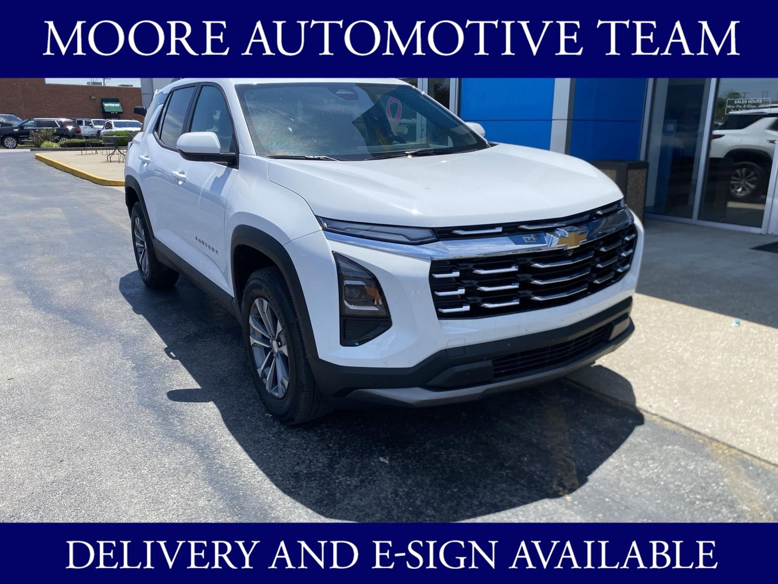 2026 Chevrolet Equinox LT