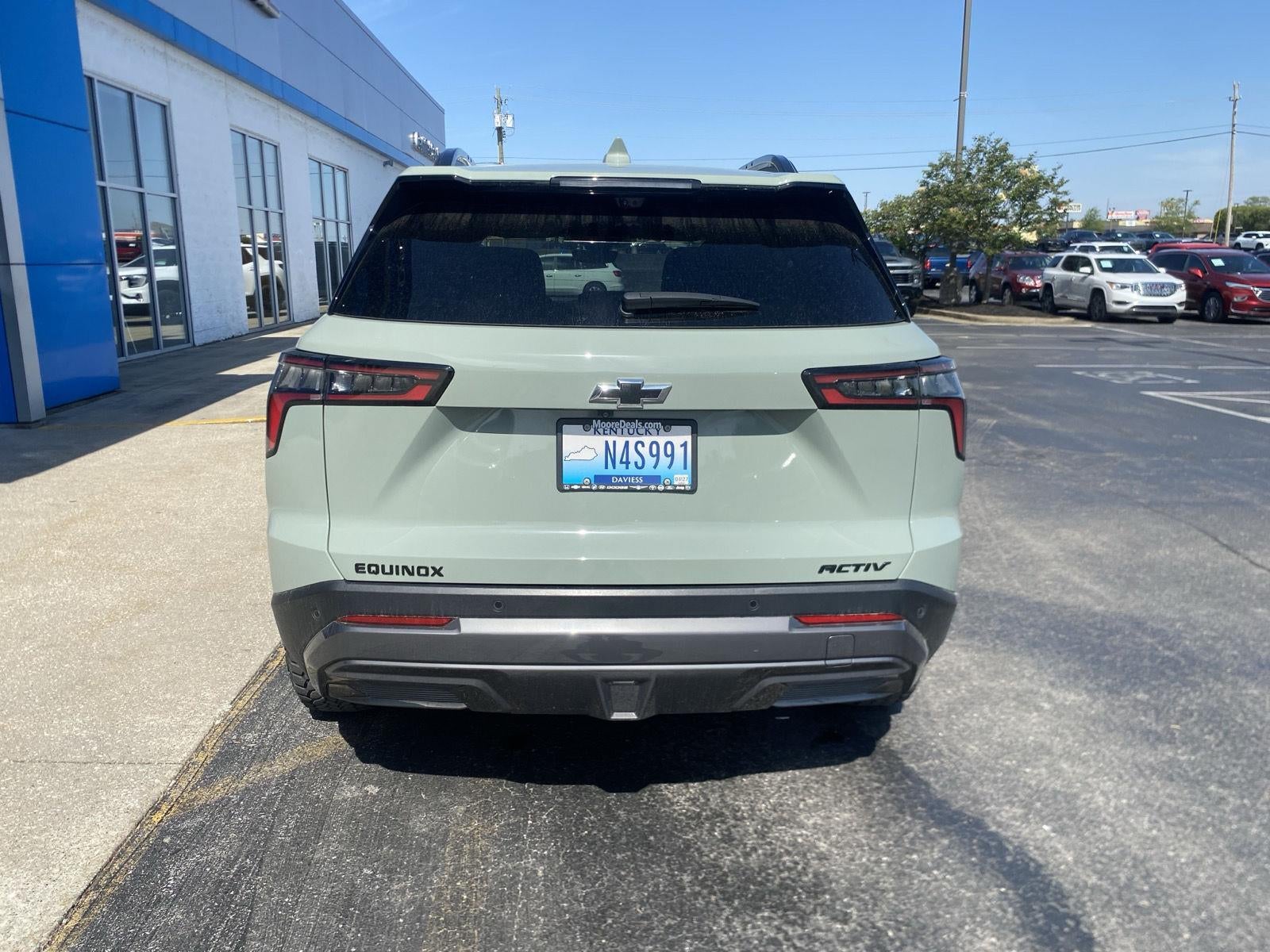 2025 Chevrolet Equinox ACTIV