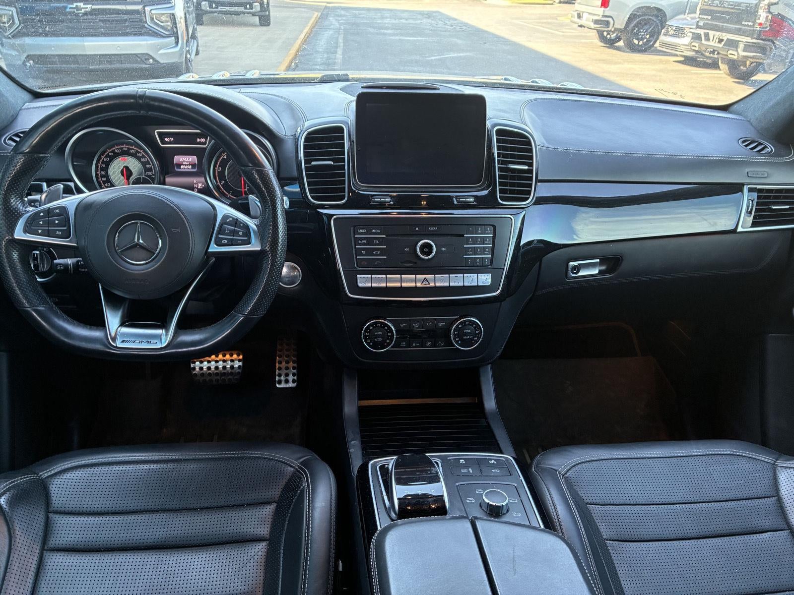 2018 Mercedes-Benz GLS AMG® GLS 63