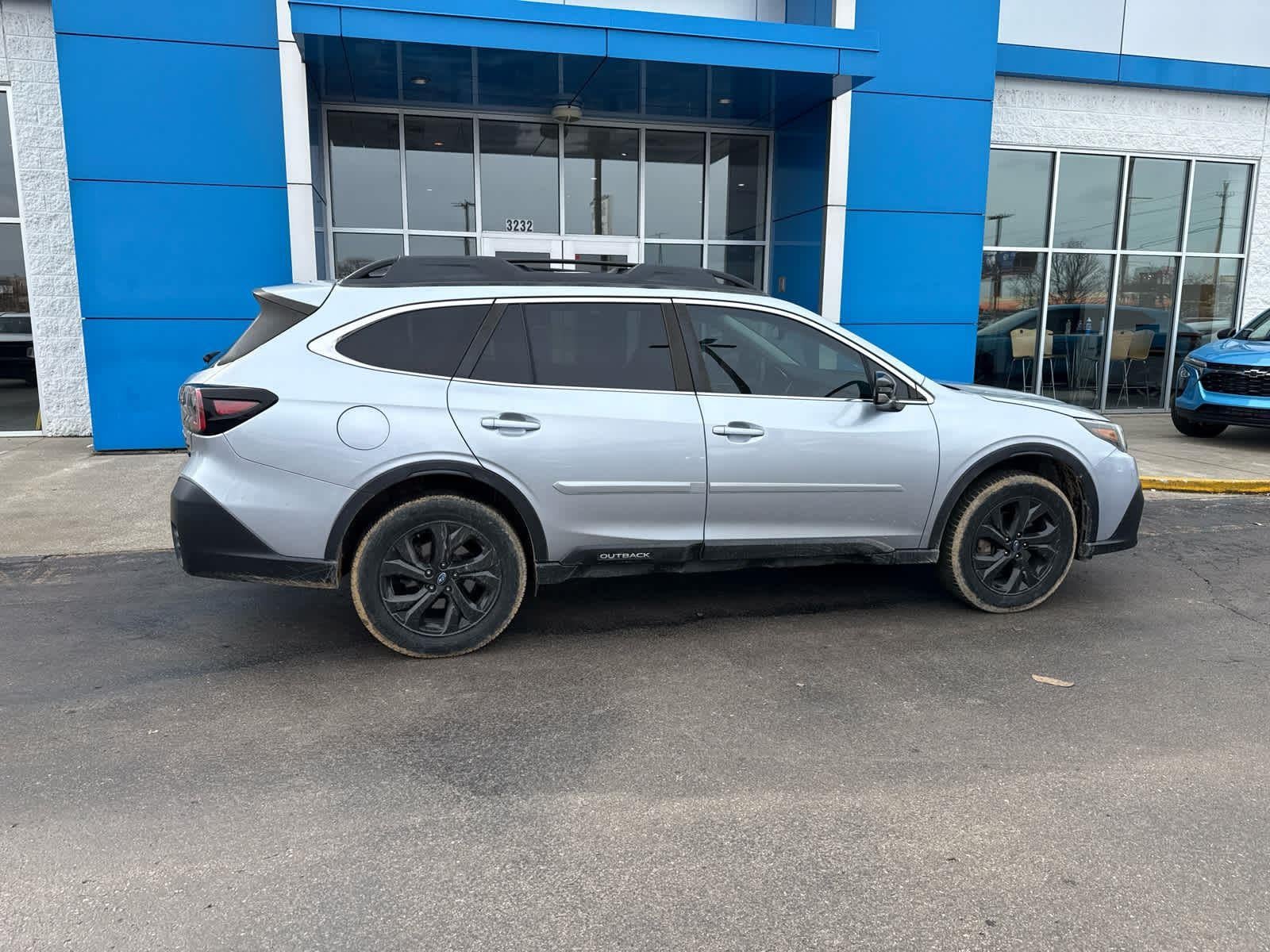 2021 Subaru Outback Onyx Edition XT