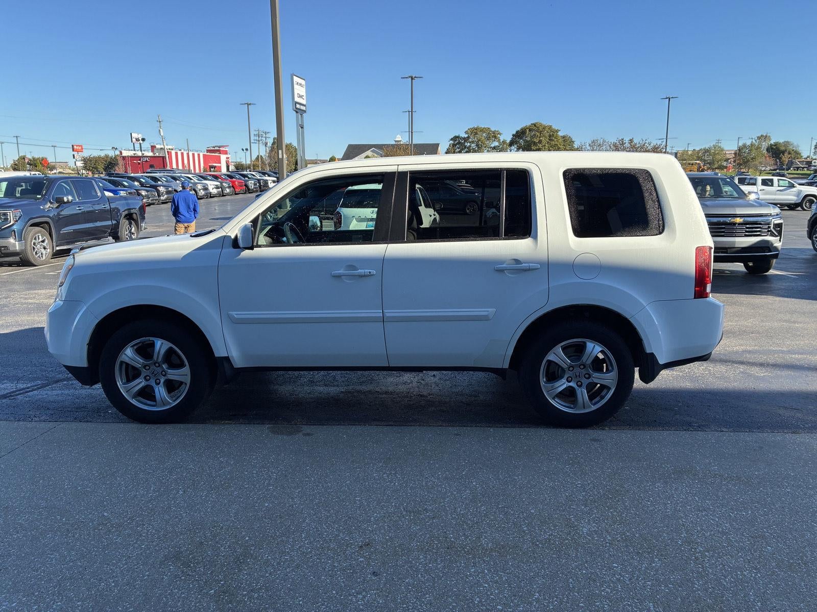 2013 Honda Pilot EX-L