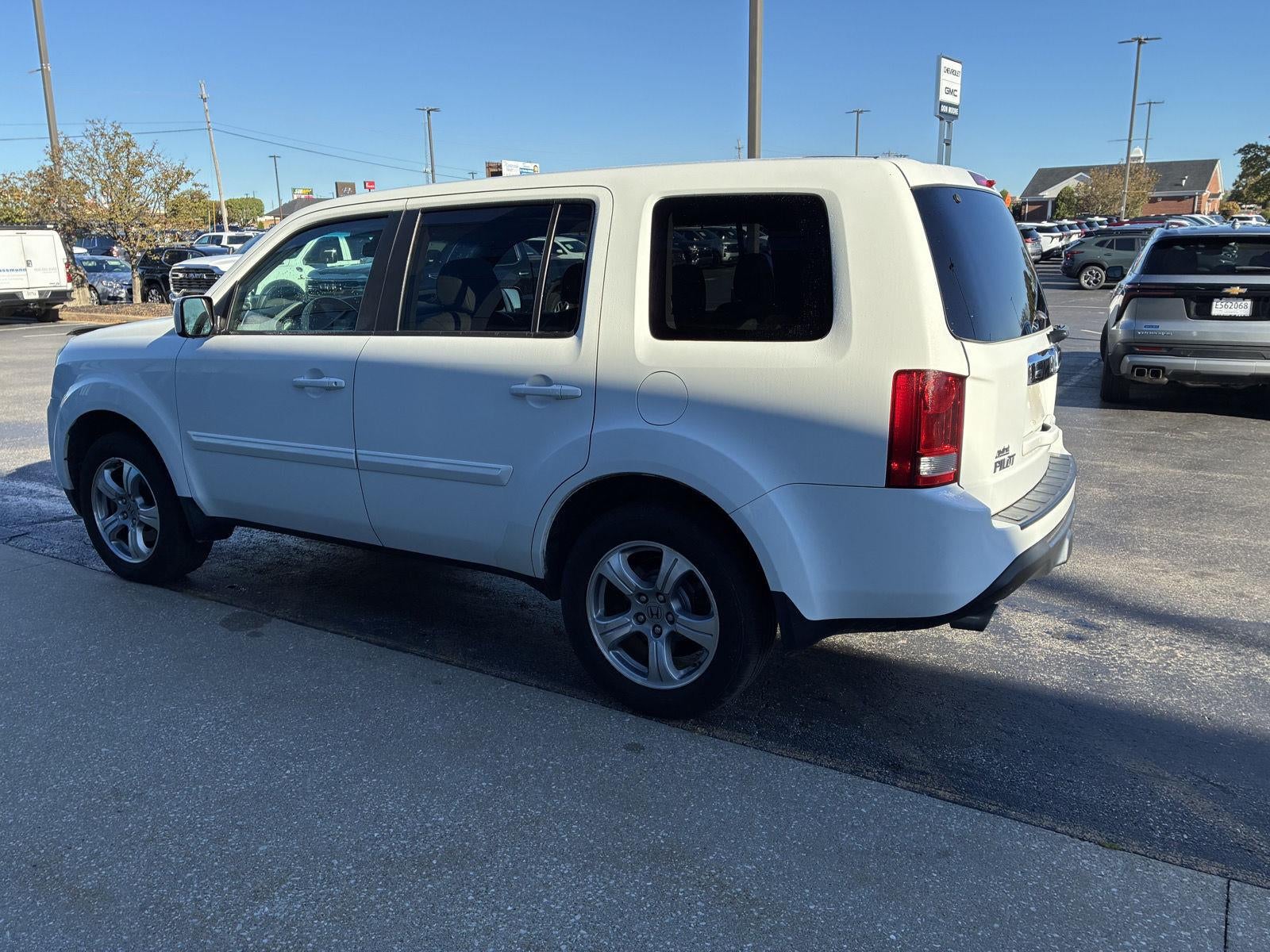 2013 Honda Pilot EX-L