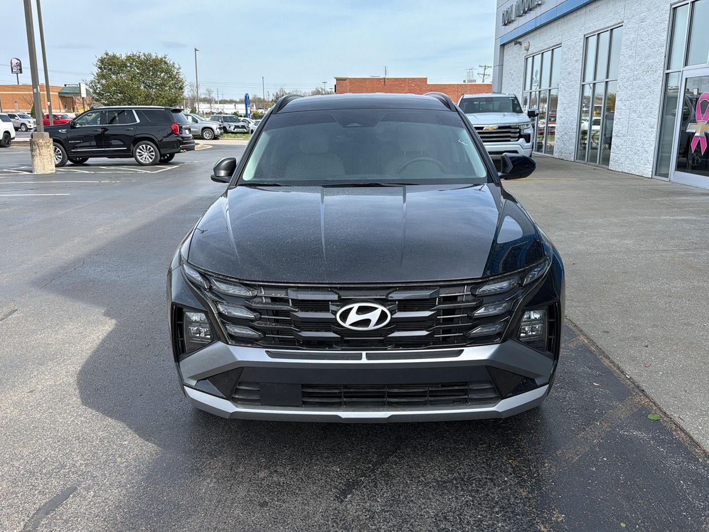 2025 Hyundai Tucson SEL