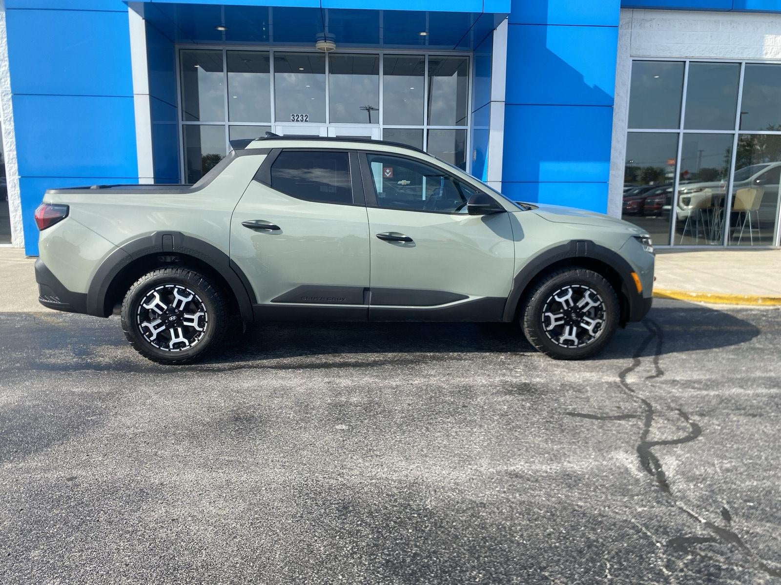 2025 Hyundai Santa Cruz XRT