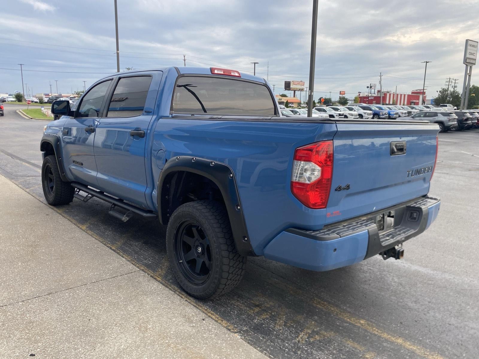 2019 Toyota Tundra 4WD SR5