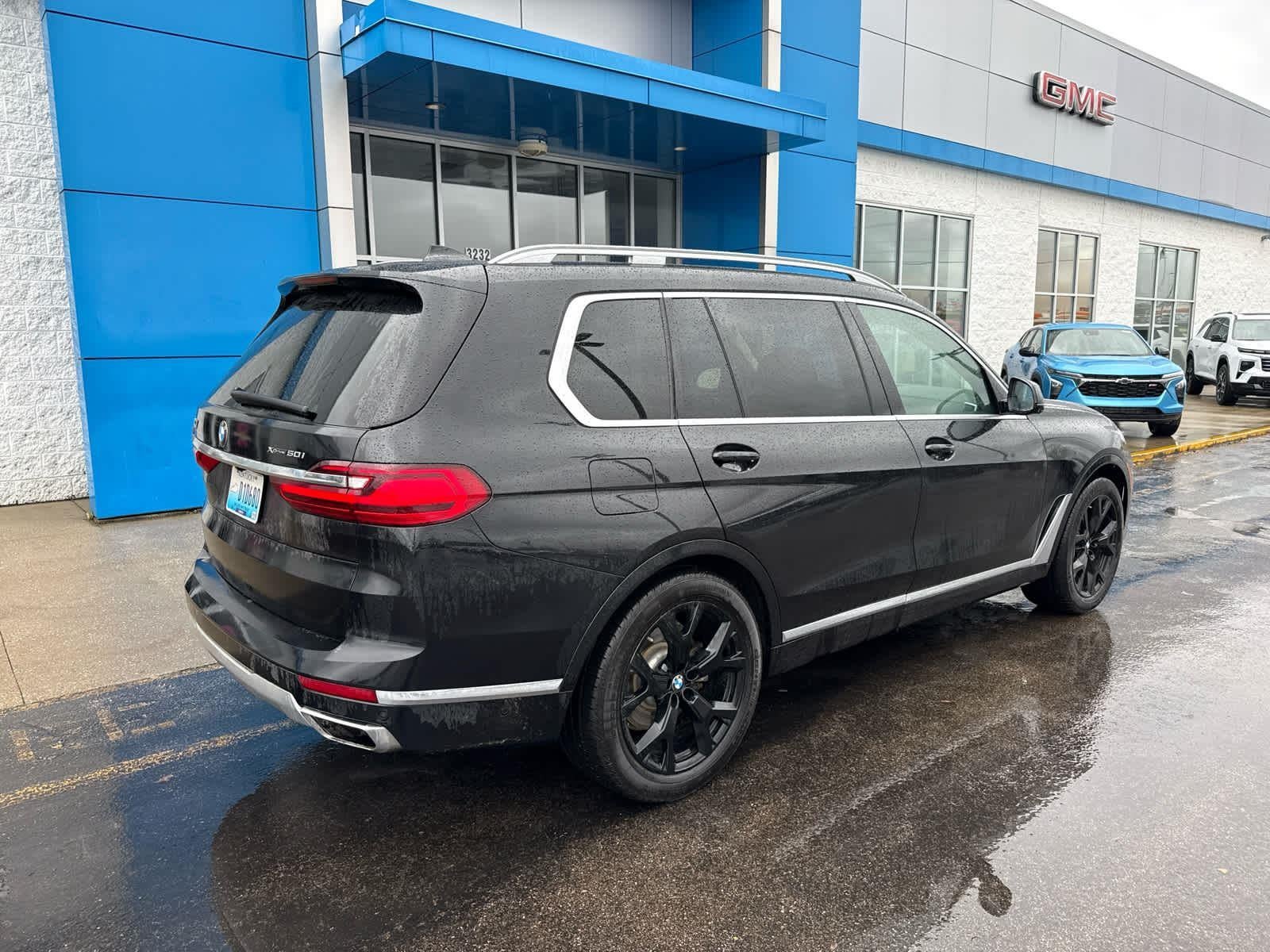 2019 BMW X7 xDrive50i
