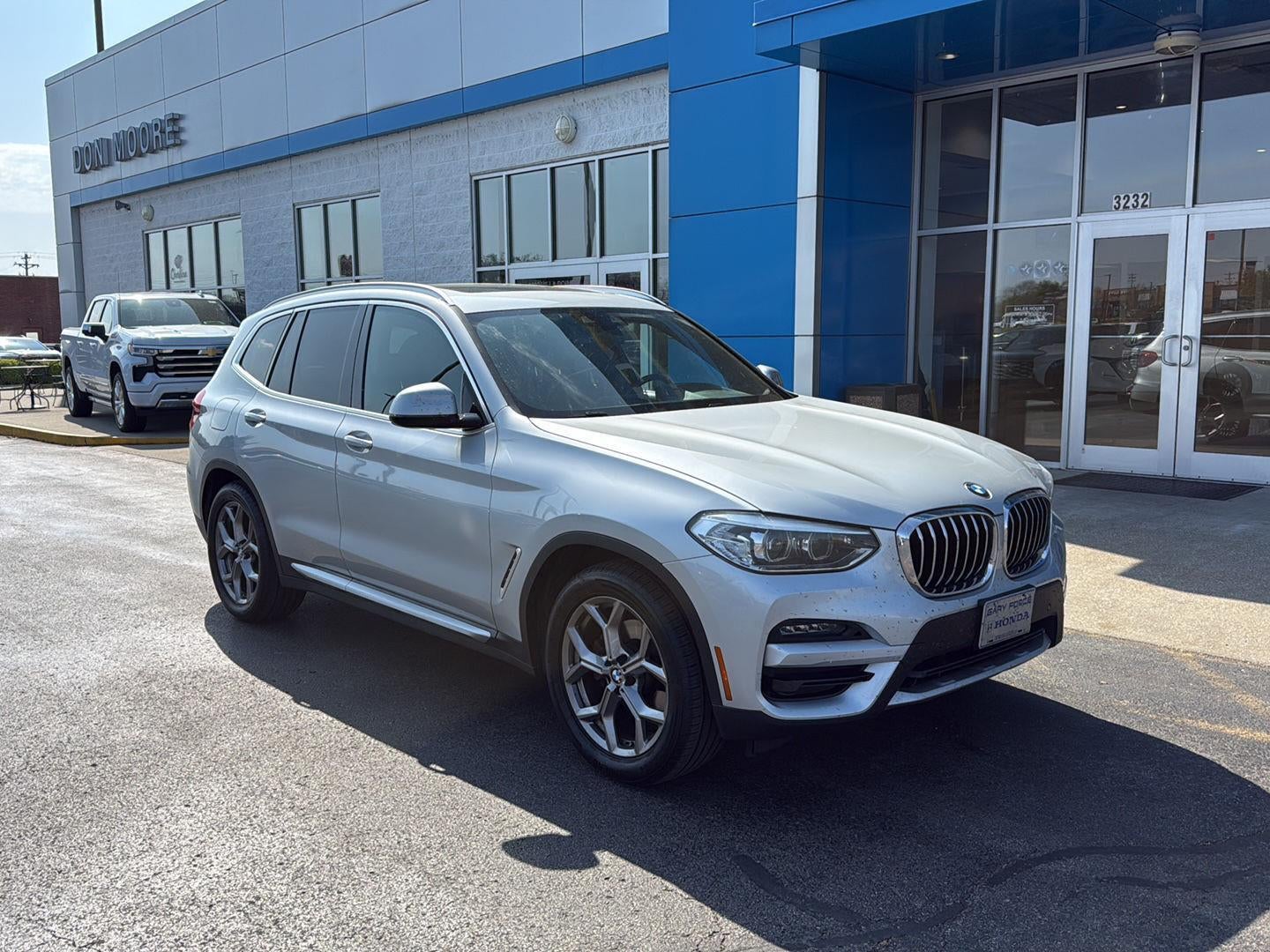 2021 BMW X3 sDrive30i