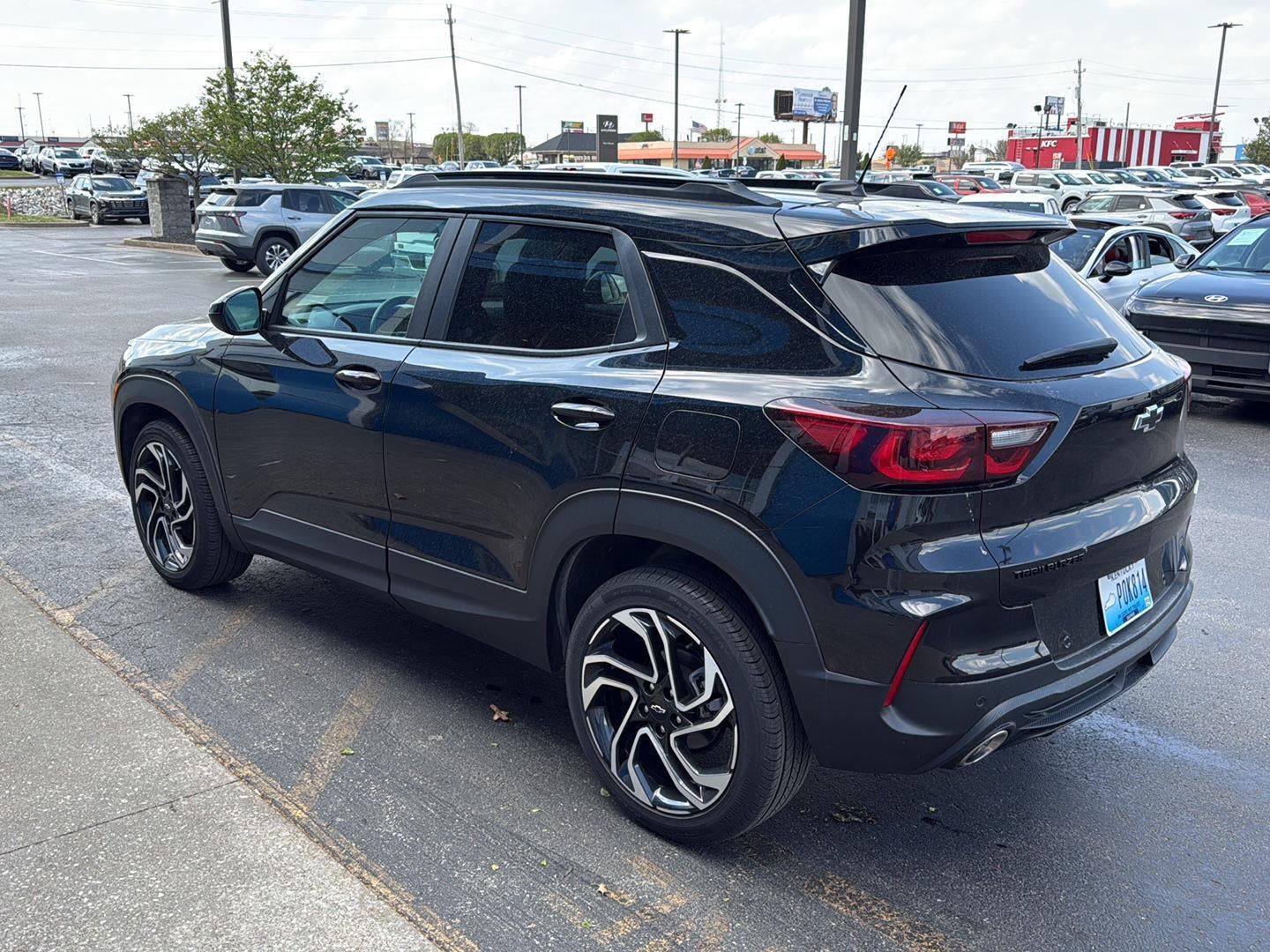 2025 Chevrolet Trailblazer RS