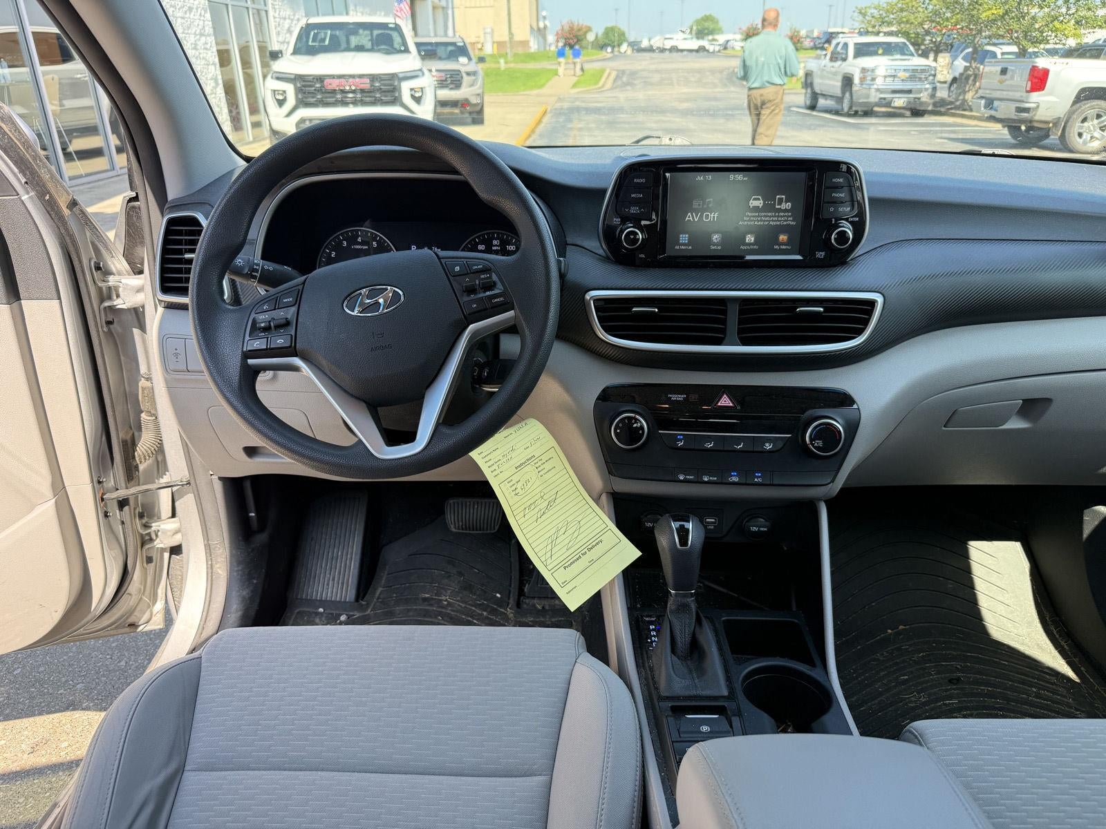 2021 Hyundai Tucson SE