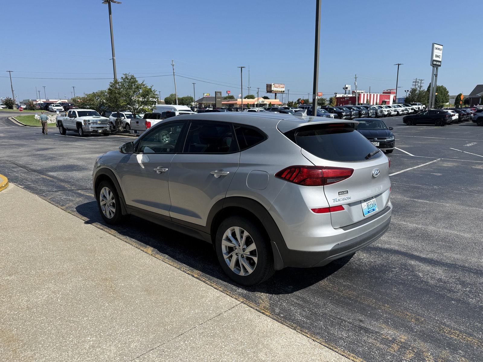 2021 Hyundai Tucson SE