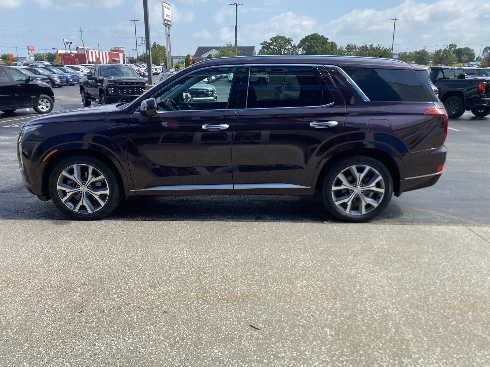 2021 Hyundai Palisade Limited