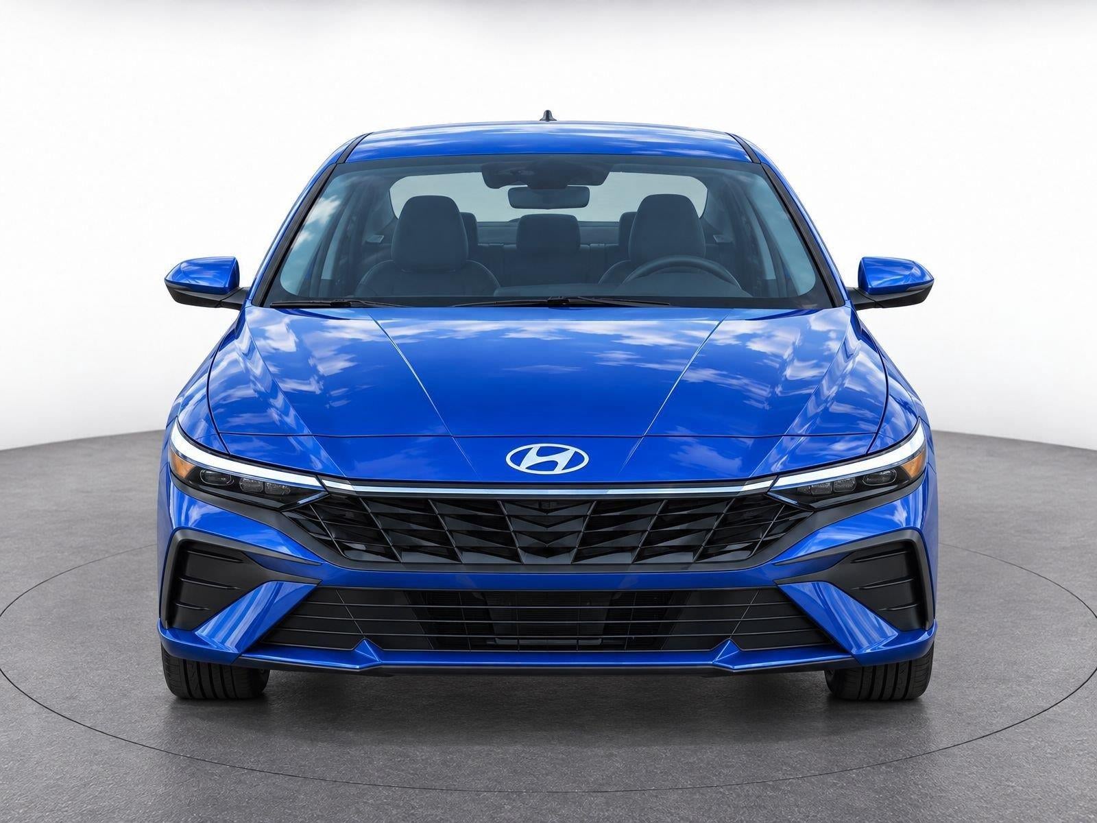 2026 Hyundai Elantra Hybrid Blue