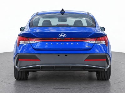 2026 Hyundai Elantra Hybrid Blue