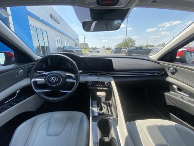 2023 Hyundai Elantra Limited