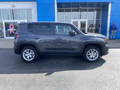 2023 Jeep Renegade Latitude