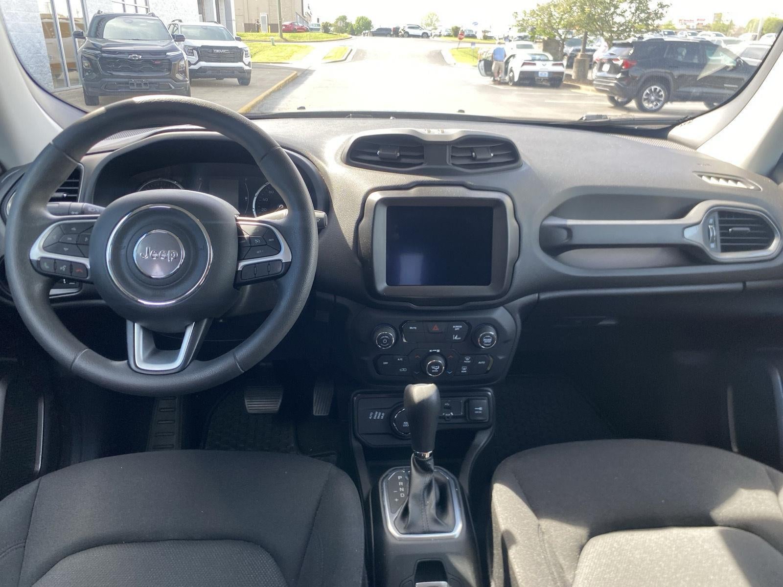 2023 Jeep Renegade Latitude
