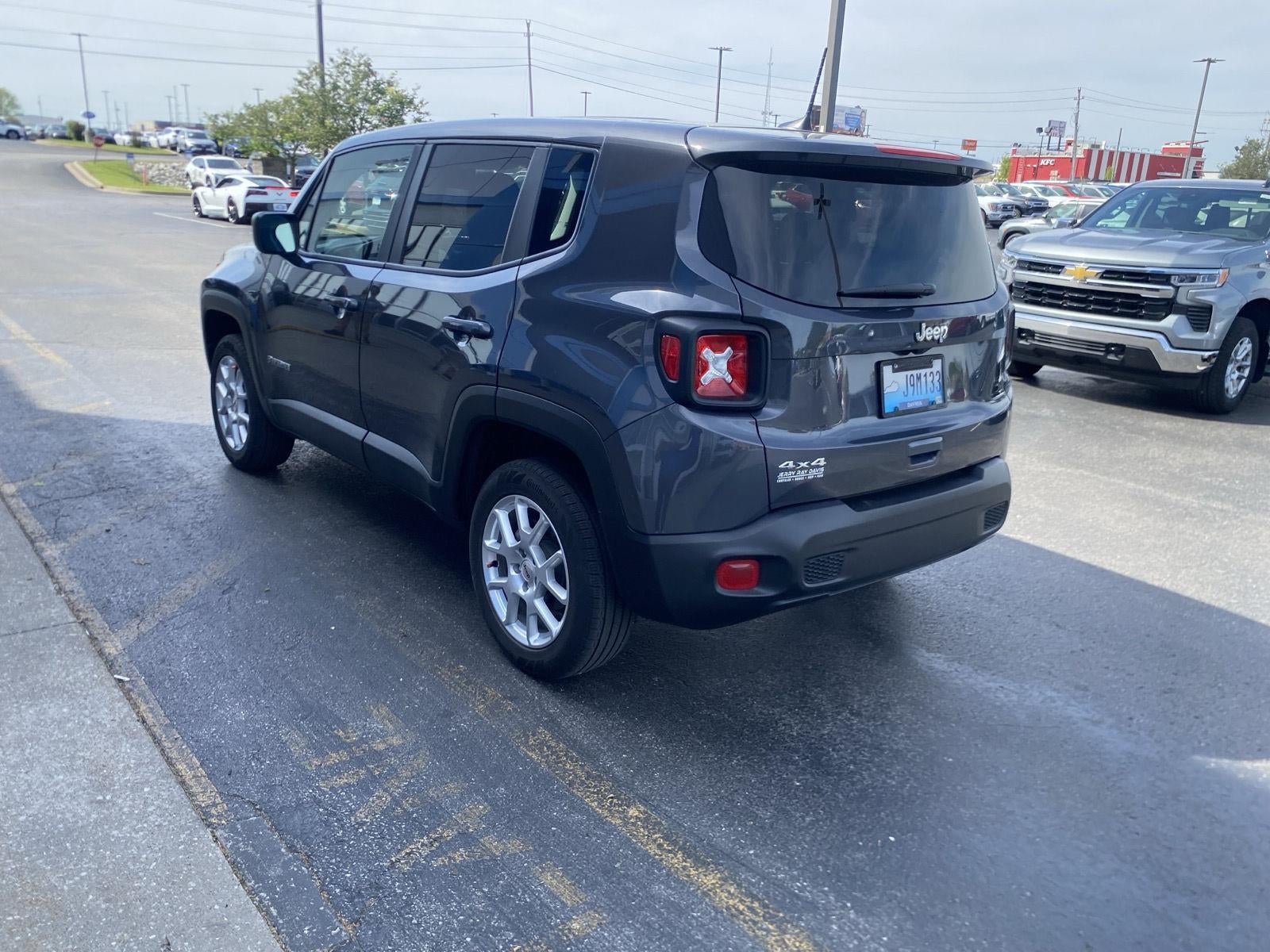 2023 Jeep Renegade Latitude