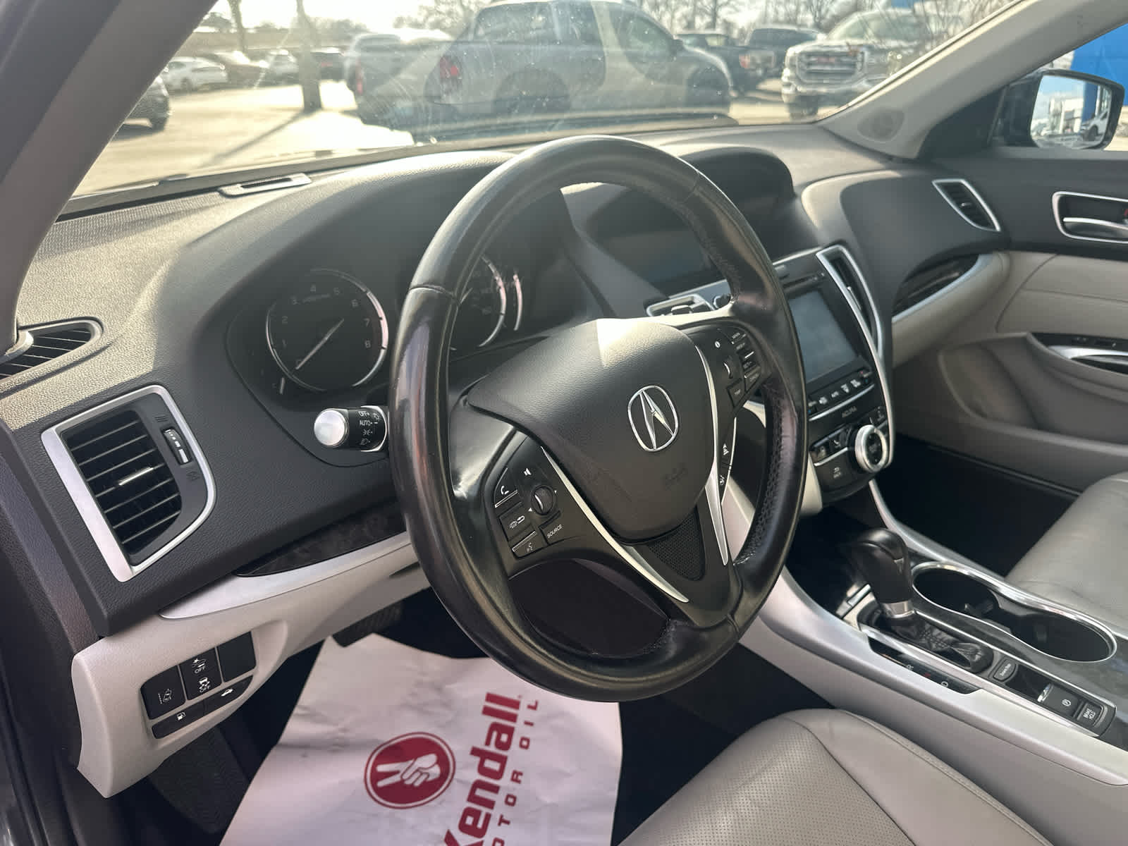 2019 Acura TLX w/Technology Pkg