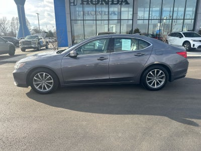 2019 Acura TLX w/Technology Pkg