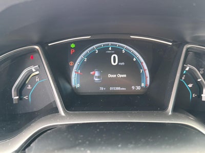 2020 Honda Civic Sedan EX