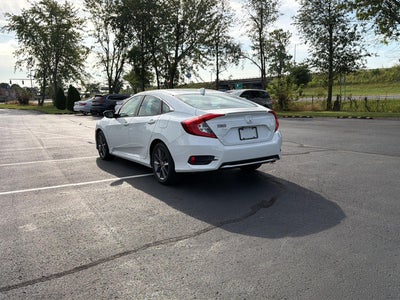 2020 Honda Civic Sedan EX