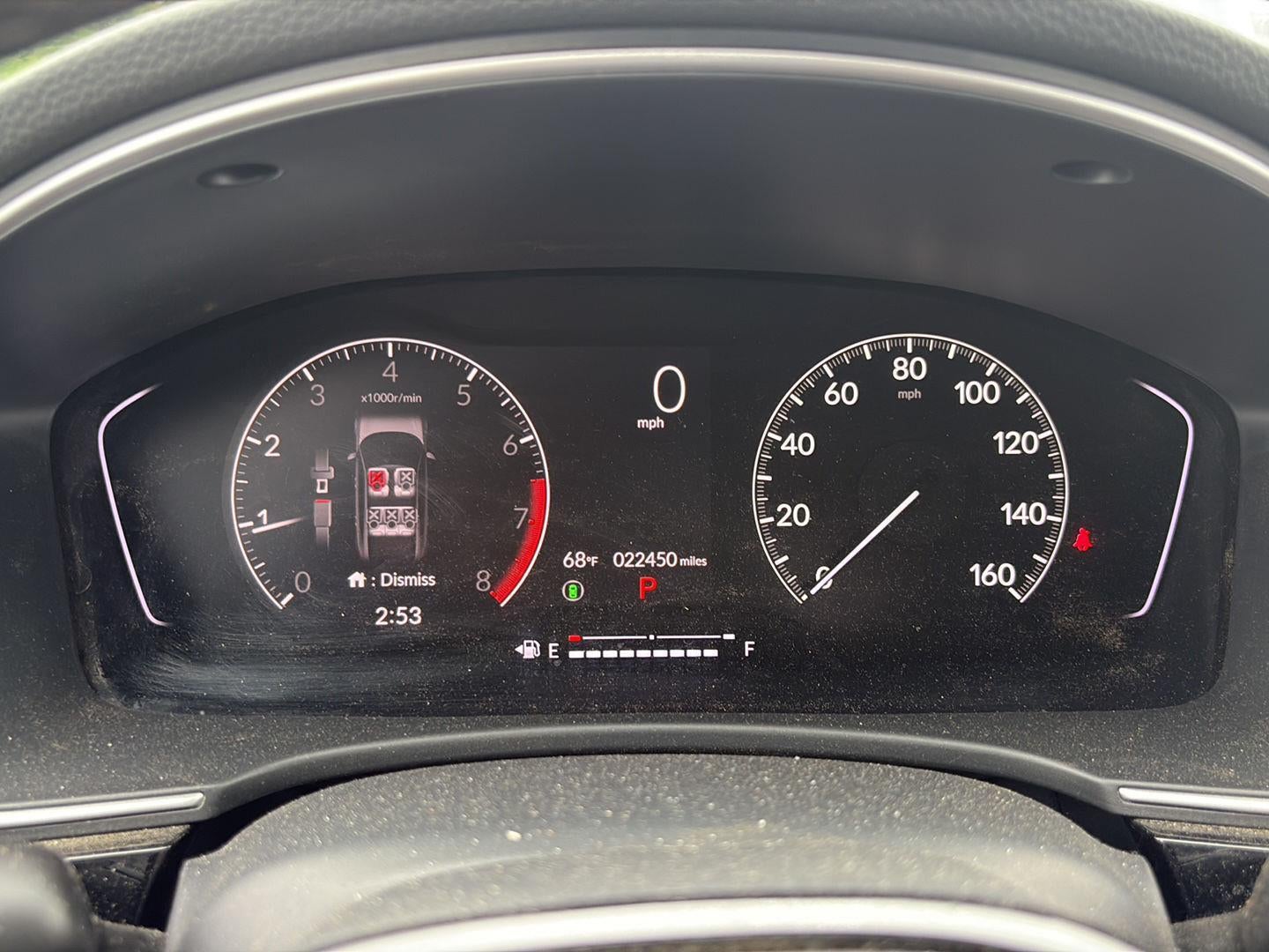 2022 Honda Civic EX-L
