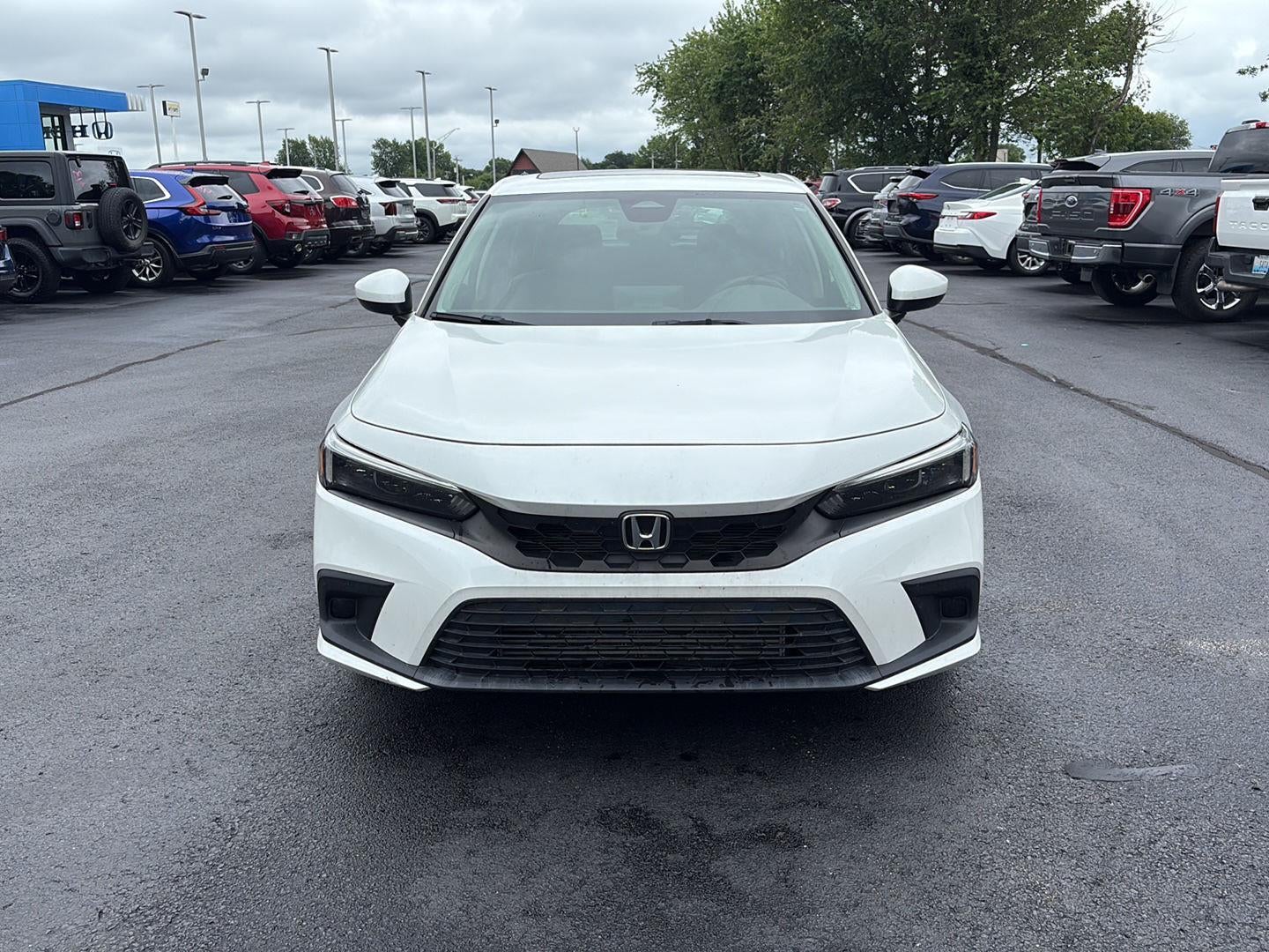 2022 Honda Civic EX-L