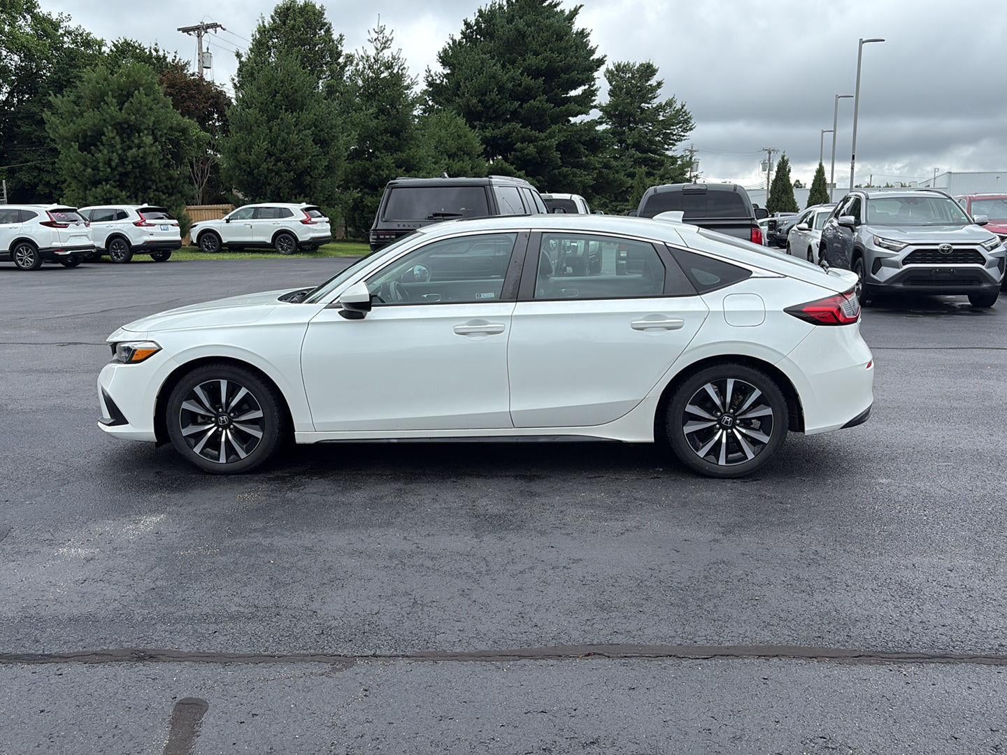 2022 Honda Civic EX-L
