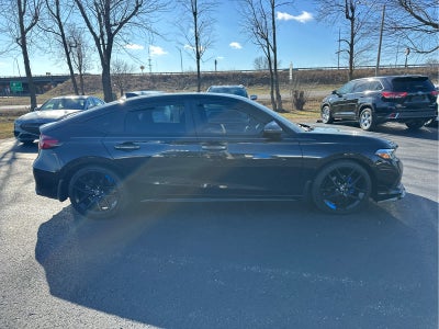 2024 Honda Civic Hatchback Sport